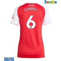 Arsenal Gabriel Magalhaes #6 Domaci Dres za Ženska 2025-26 Kratak Rukav